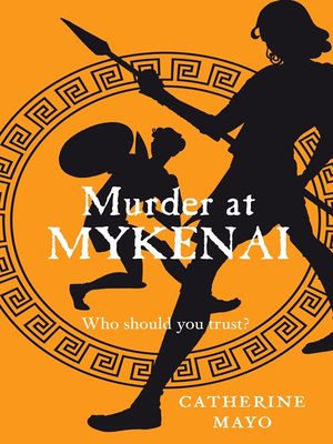 cover image of Murder at Mykenai
